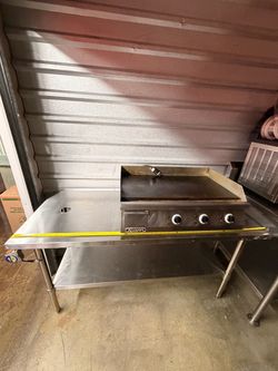 Adcraft 30” Commercial Electric Flat Top Griddle – Heavy Duty Restaurant Equipment