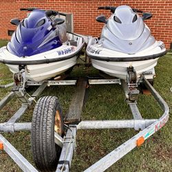 2003 Yamaha Waverunners 1200XLT