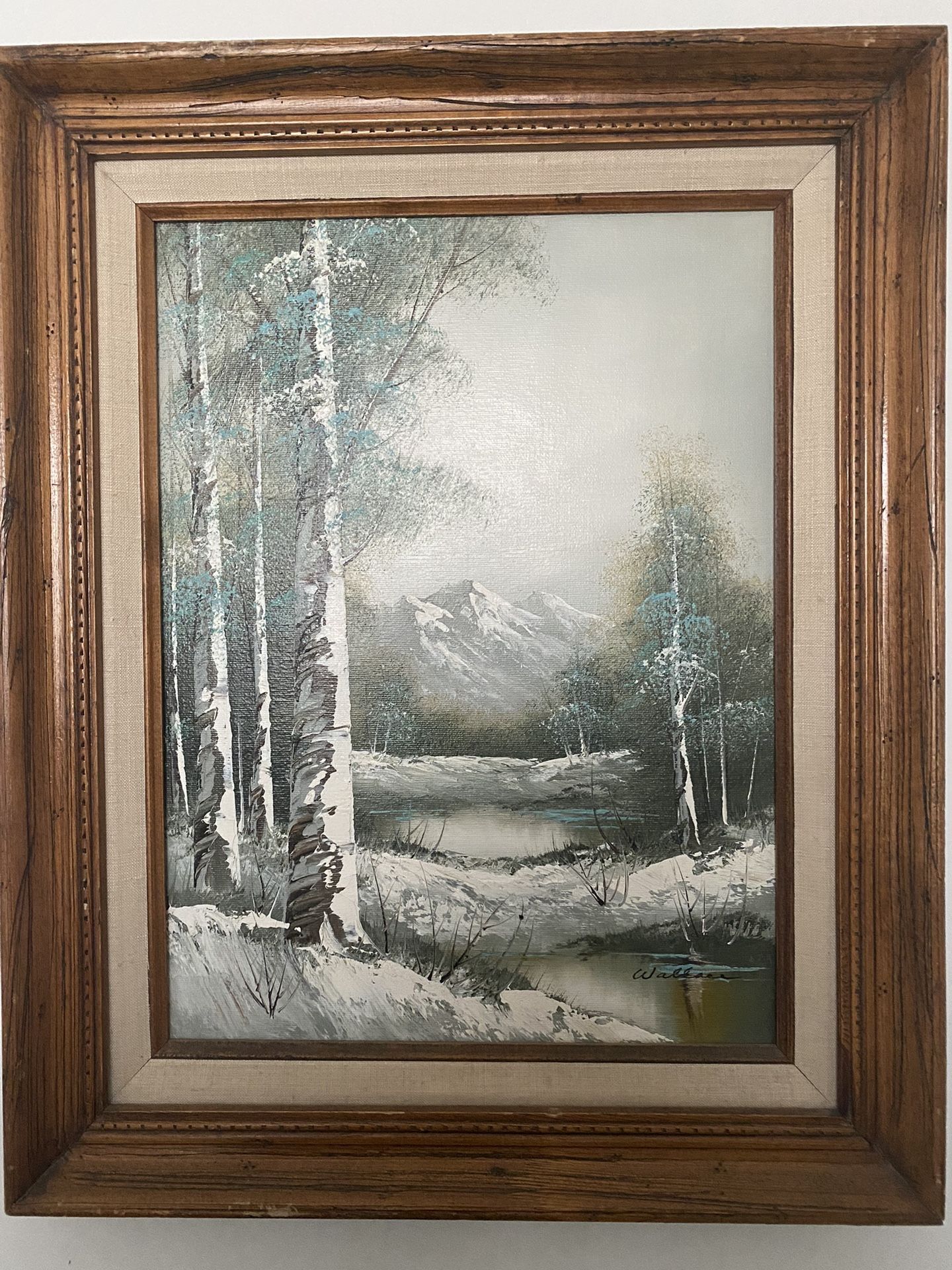 Winter Painting