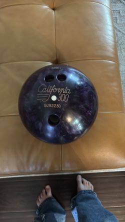Bowling ball
