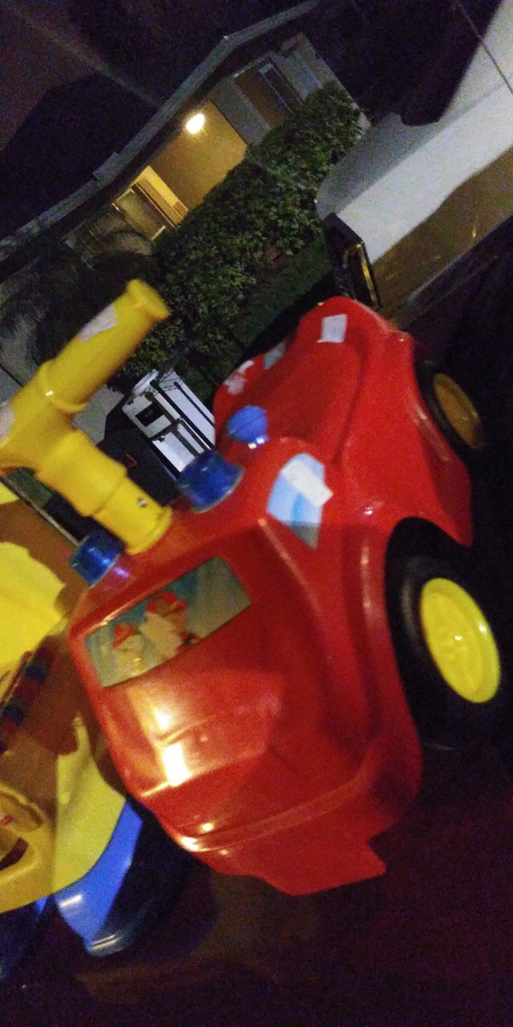 Kids ride toy beeps music lights etc 4dol Firm lots gd deals my post go look