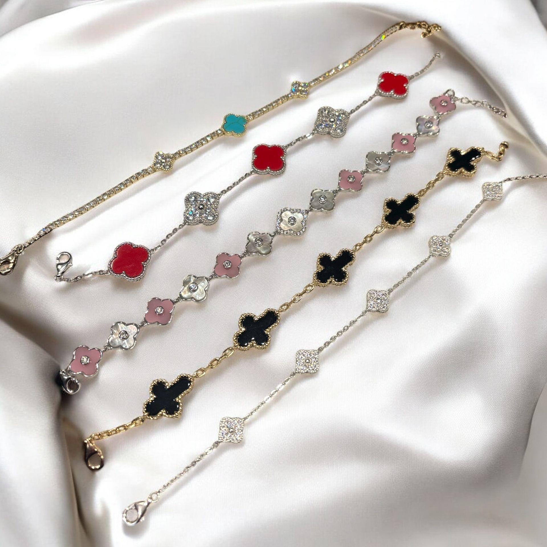 Beautiful Silver Bracelets