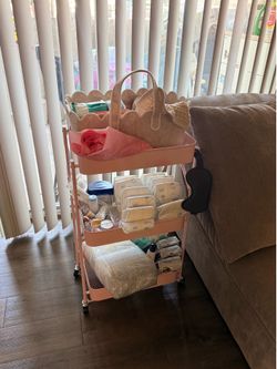 3 layer cart