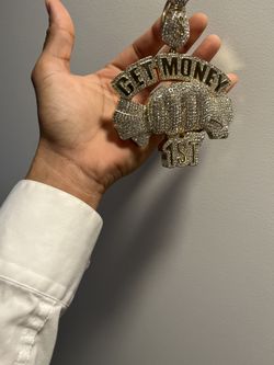 Get Money First Pendant