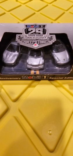 Mobil 1 special edition cars.