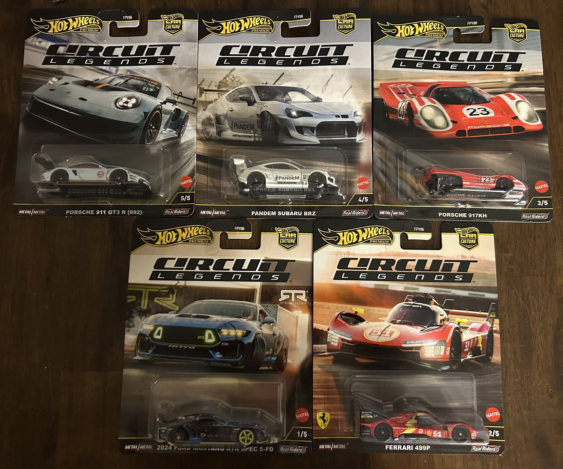Circuit Legends Hotwheels