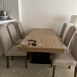 Dinning Table And Chair 