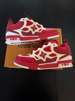 Louis Vuitton LV Skate Sneakers Red White