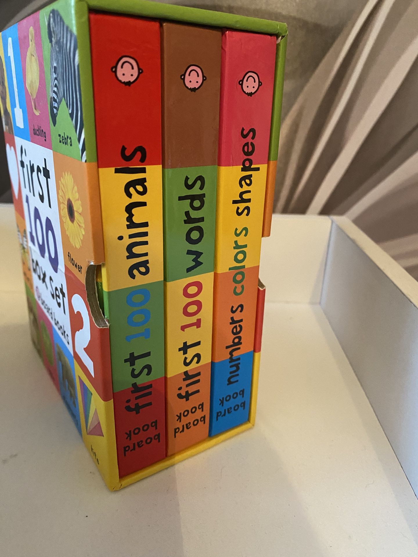 First Words Book Set (4) $10