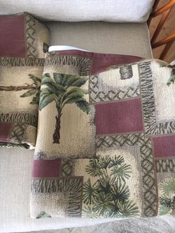 Tommy Bahama chair Cushions