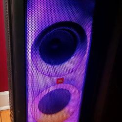 JBL PartyBox 1000 Portable Bluetooth Party Speaker with Full Panel Light Effects