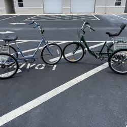 Trike Bicycles