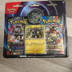 Mega evolution Blister Pack