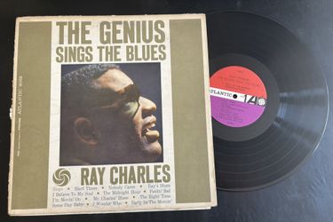 Ray Charles Vinyl Collection 