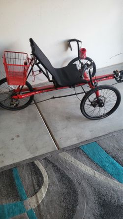 3 wheel bike