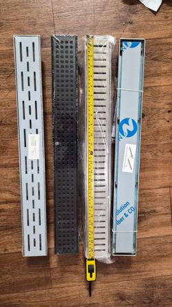 Shower drain 24"