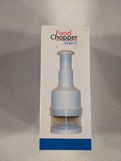 Food Chopper New