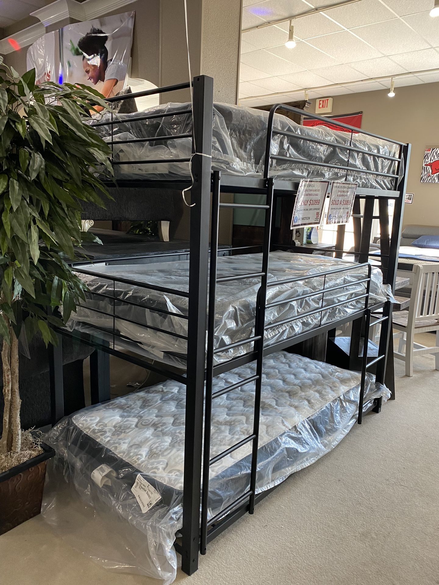 Brand New Twin Mattresses Starting As Low As $99.00!!