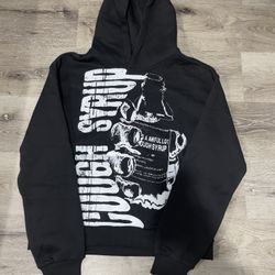 Cough Syrup Big Bottle Hoodie