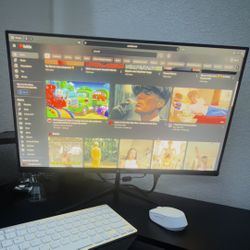 Monitor + Keyboard / Mouse