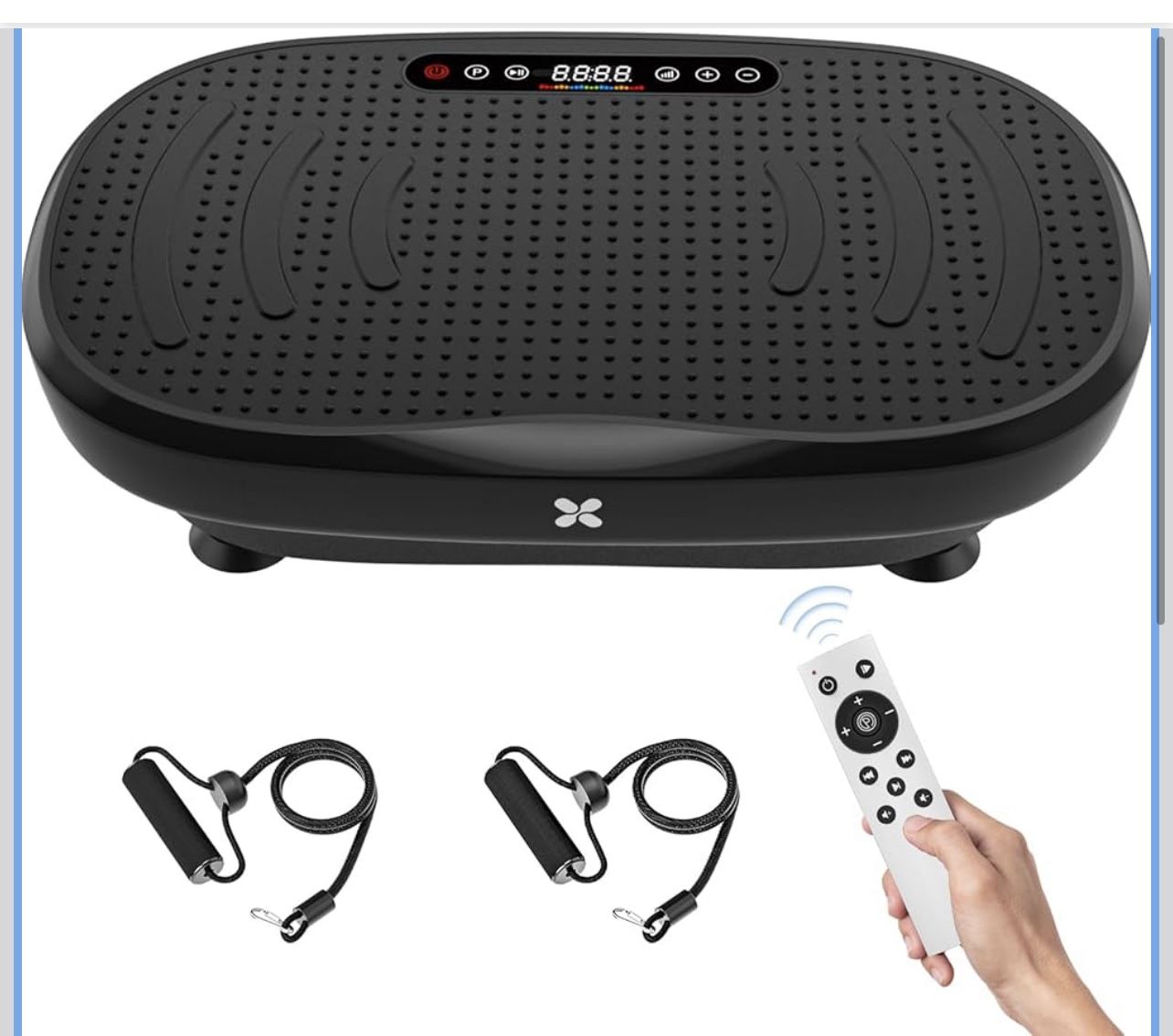 Vibration plate exercise machine, Bluetooth