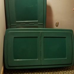 Gift Wrap Plastic Tub