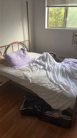 Bed and Mattress