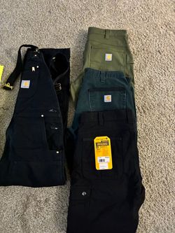 Carhartt lot pants and bibs
