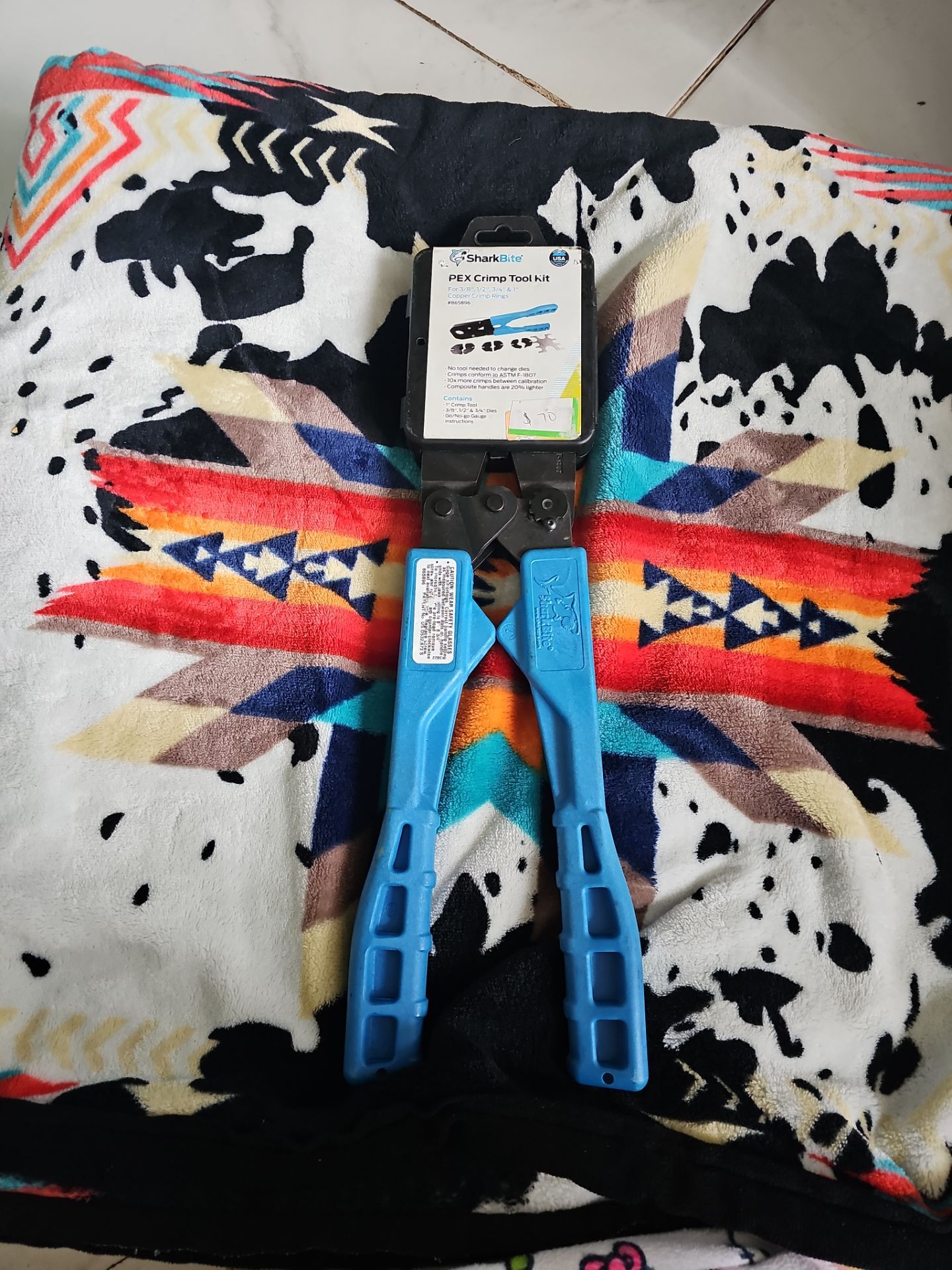 Pex Crimp tool kit