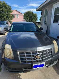 2012 Cadillac CTS