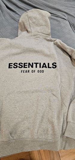 Essentials hoodie Dark Oat size XL NEW 100% Authentic