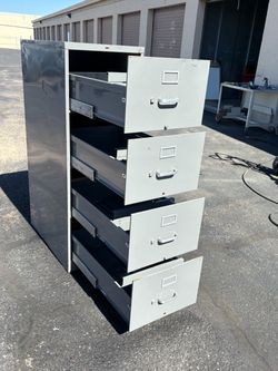 Metal File/ Tool Cabinet- $25