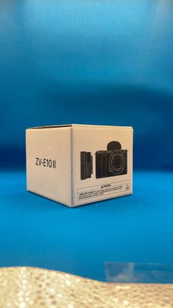 Sony ZV-E10 II with 16-50mm lens