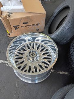 Brand new 22x12 Ford f250 eight lugs