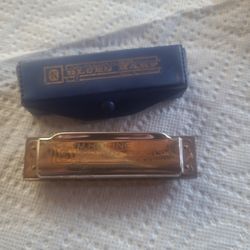 M.HOHNER BLUES HARP