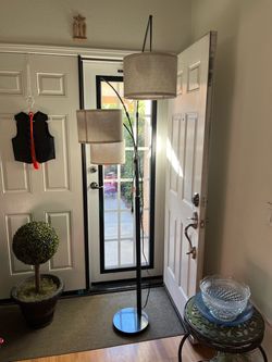 Floor lamp $60
