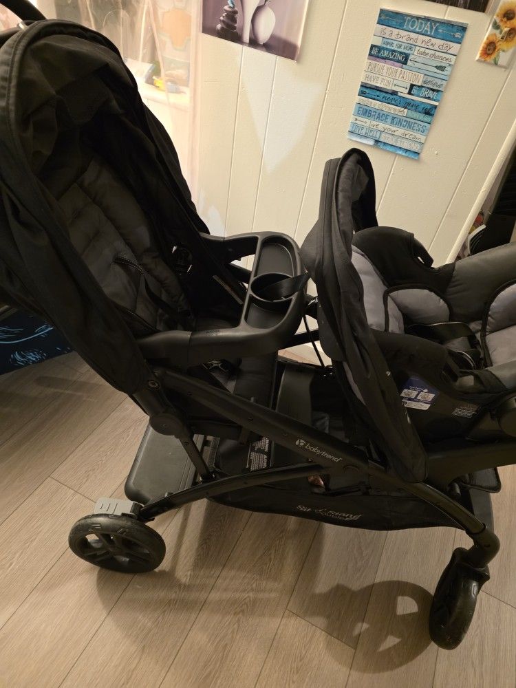 Baby Trend Double Stroller
