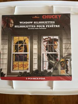 Window Silhouettes Chucky / Michael Myers