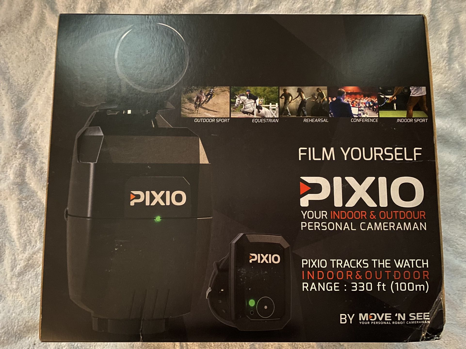 Pixio Robot Cameraman by Move N See