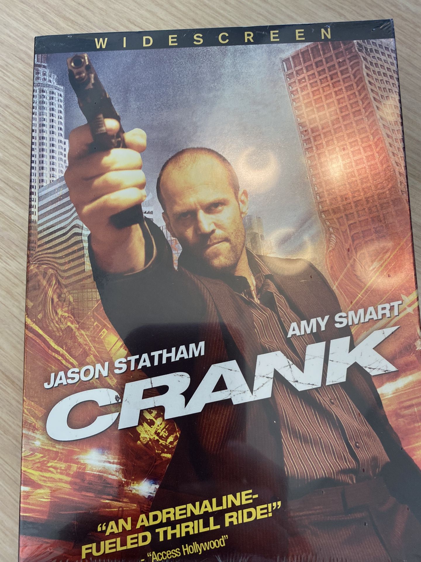 DVD Movie “Crank” Widescreen + Bonus Features