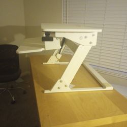 IMovR Zip lift Plus Standing Desk With Ergonomic tilt