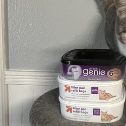 Litter Genie Refills (New!)