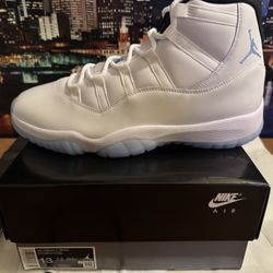 Air Jordan 11 Legend Blue 24’ Size 13