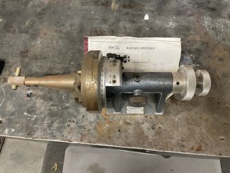 Yuasa Radius And Angle Dresser with Chisel point Diamond 550-001