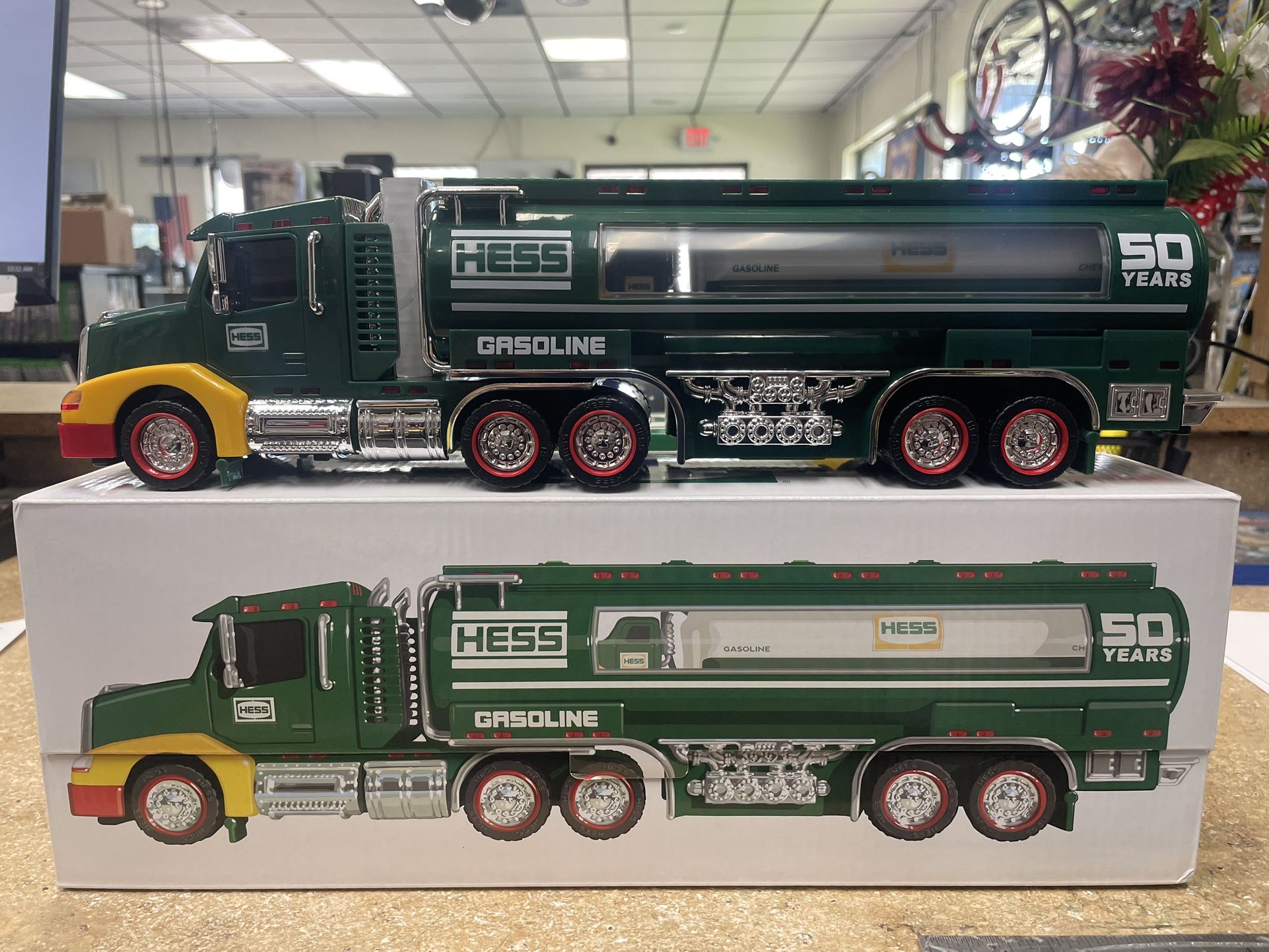 1(contact info removed) Hess Truck Tanker