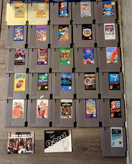 26 Nes Games