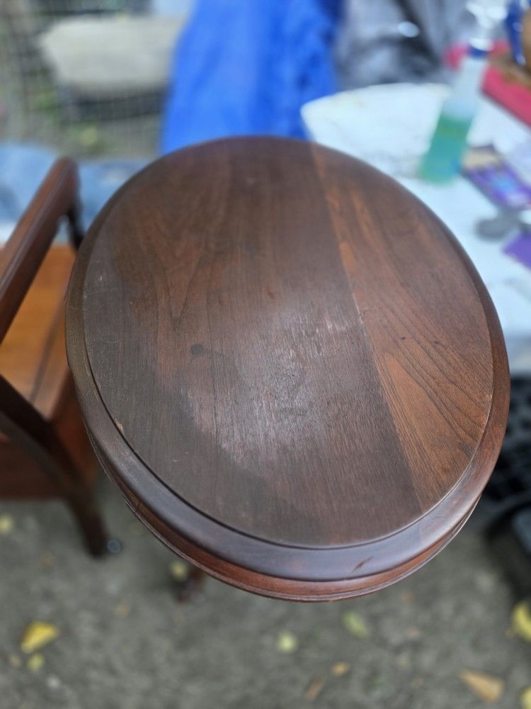 Antique End Table