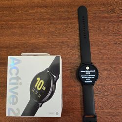 Galaxy Watch Active2 - 44mm Black