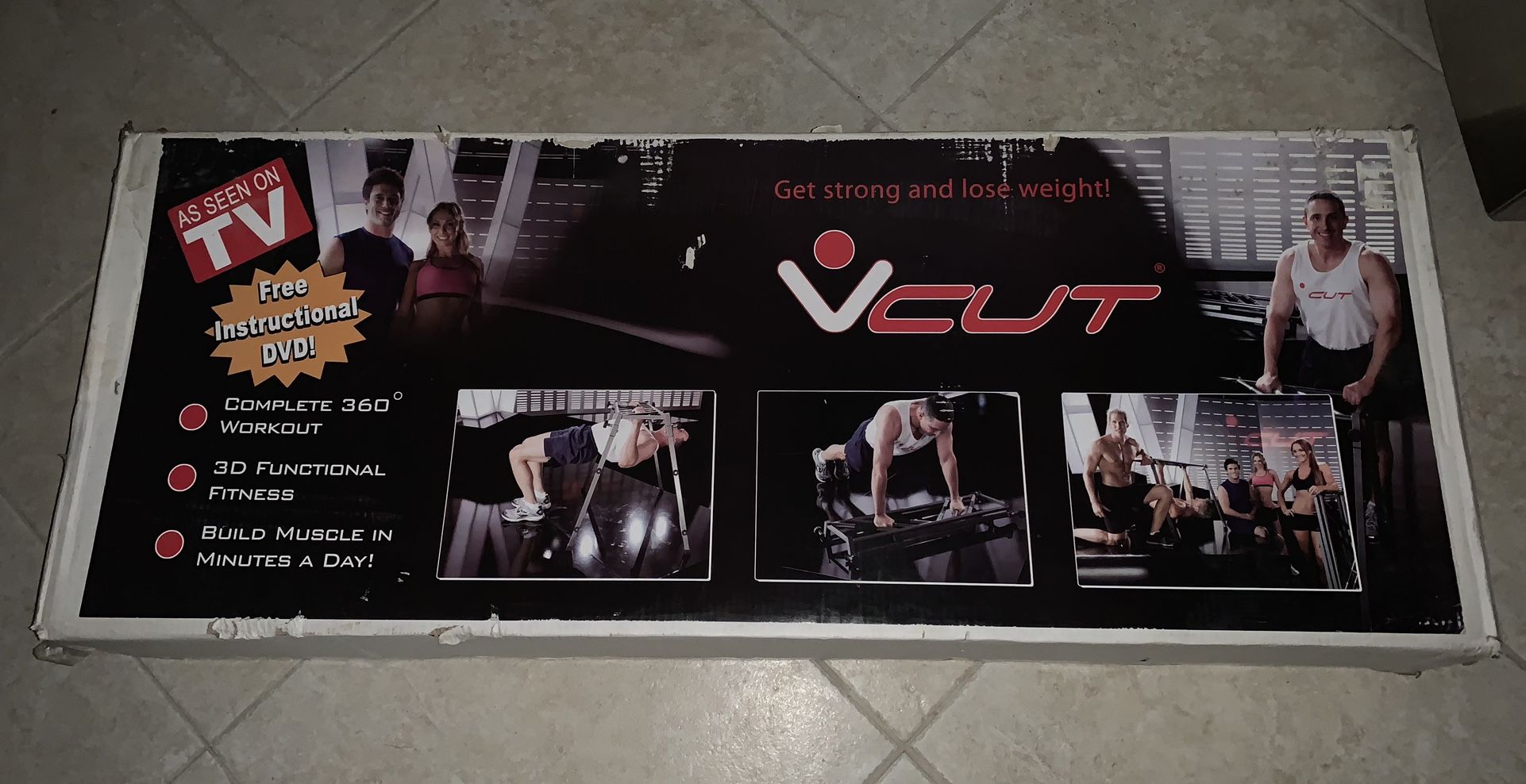 V Cut Upper Body Equipment