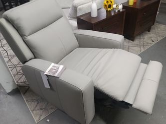 Leather Recliner Chair